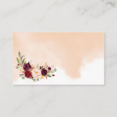 Wie viele Corks Marsala Brautparty Spielkarte Platzkarte (Rückseite)