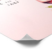 Wie viele Corks Wine Theme Showspiel-Zeichen Poster (Ecke)