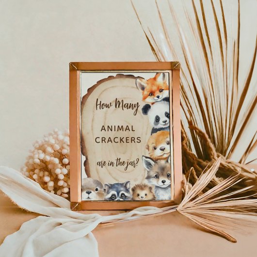 Wie viele Cracker Baby Showingzeichen Poster