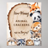 Wie viele Cracker Baby Showingzeichen Poster (Vorne)