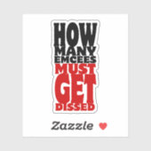 Wie viele Ecken müssen verbraucht werden Aufkleber (Blatt)