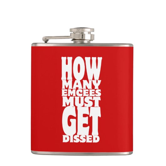 Wie viele Ecken müssen verbraucht werden Flachmann (Vorderseite)