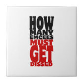 Wie viele Ecken müssen verbraucht werden Fliese (Vorderseite)