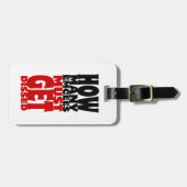 Wie viele Ecken müssen verbraucht werden Gepäckanhänger (Vorderseite horizontal)