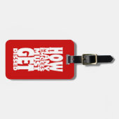 Wie viele Ecken müssen verbraucht werden Gepäckanhänger (Vorderseite horizontal)