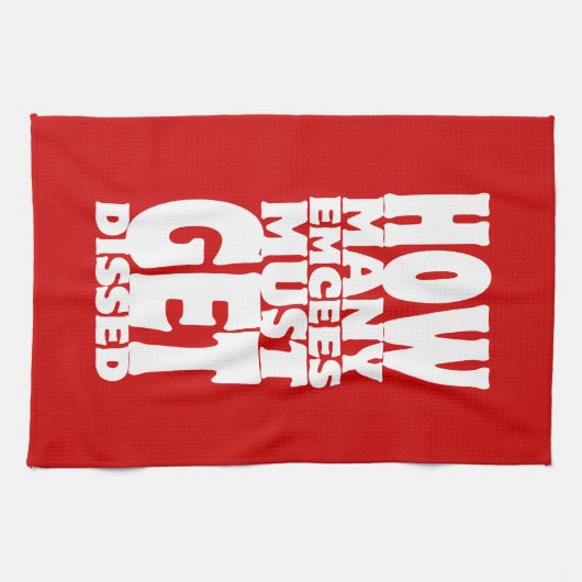 Wie viele Ecken müssen verbraucht werden Geschirrtuch (Horizontal)