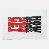 Wie viele Ecken müssen verbraucht werden Handtuch (Horizontal)