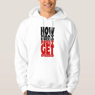 Wie viele Ecken müssen verbraucht werden Hoodie