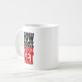 Wie viele Ecken müssen verbraucht werden Kaffeetasse (Vorderseite Links)