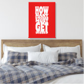 Wie viele Ecken müssen verbraucht werden Leinwanddruck (Insitu (Schlafzimmer))