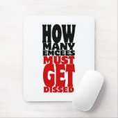 Wie viele Ecken müssen verbraucht werden Mousepad (Mit Mouse)