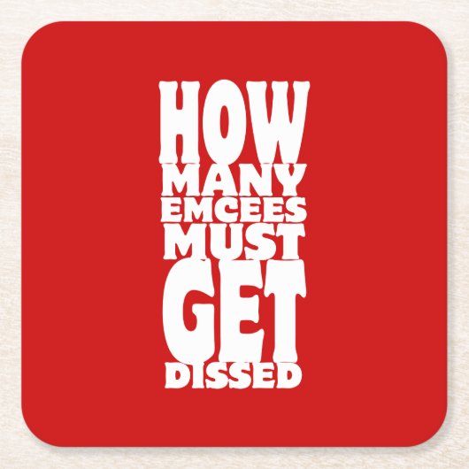 Wie viele Ecken müssen verbraucht werden Rechteckiger Pappuntersetzer (Vorderseite)