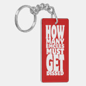 Wie viele Ecken müssen verbraucht werden Schlüsselanhänger (Vorderseite links)