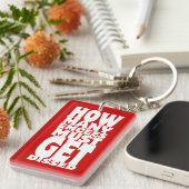 Wie viele Ecken müssen verbraucht werden Schlüsselanhänger (Vorderseite rechts)