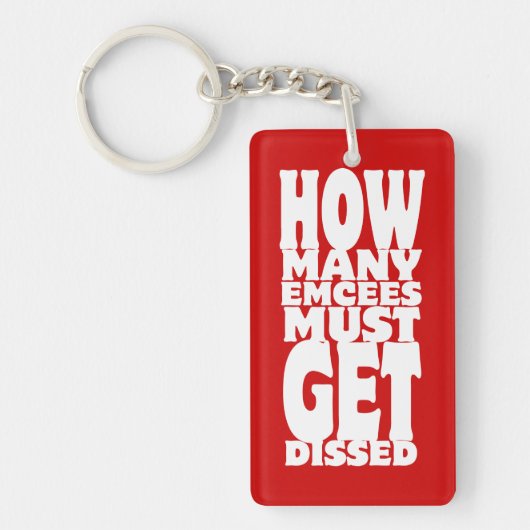 Wie viele Ecken müssen verbraucht werden Schlüsselanhänger (Vorderseite)