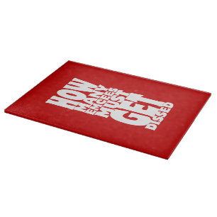 Wie viele Ecken müssen verbraucht werden Schneidebrett