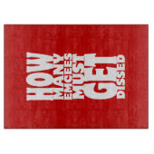 Wie viele Ecken müssen verbraucht werden Schneidebrett (Vorderseite)