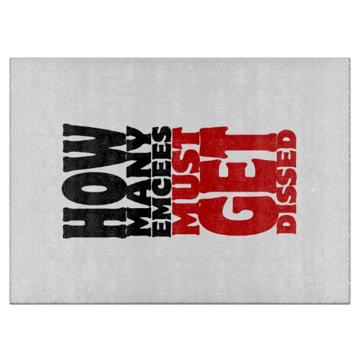 Wie viele Ecken müssen verbraucht werden Schneidebrett (Vorderseite)