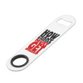 Wie viele Ecken müssen verbraucht werden Speedflaschenöffner (Rückseite Schrägansicht)