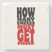 Wie viele Ecken müssen verbraucht werden Steinuntersetzer (Vorderseite)