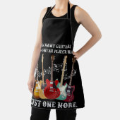 Wie viele Gitarren braucht ein Gitarrenspieler? Fu Schürze (InSitu)