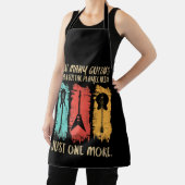 Wie viele Gitarren braucht ein Gitarrist einen? Schürze (InSitu)