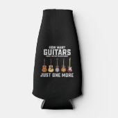 Wie viele Gitarren braucht ein Gitarrist Flaschenkühler (Vorderseite)