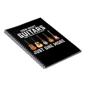 Wie viele Gitarren braucht ein Gitarrist Notizblock (Rechte Seite)