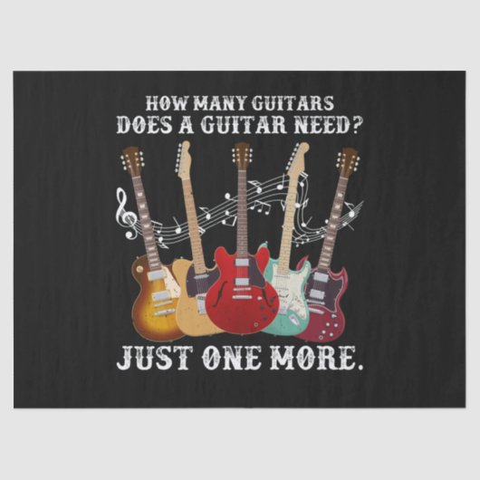 Wie viele Gitarren geben Guitar Player Seidenpapier (Vorderseite)