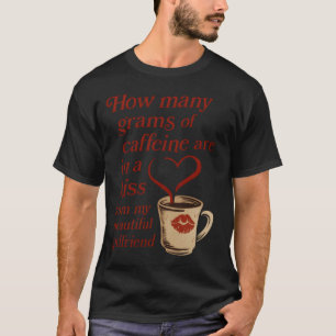 Wie viele Gramm Koffein enthält ein Kissee friends T-Shirt