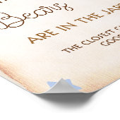 Wie viele Gummibären sind im Jar-Spiel? Poster (Ecke)