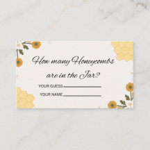 Wie viele Honeycombs Baby Duschgame