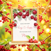 Wie viele Hugs & Kisses Cherry Brautparty Game Poster