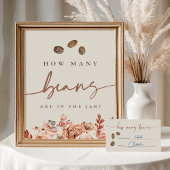 Wie viele Kaffeebohnen befinden sich auf dem JAR-S Poster