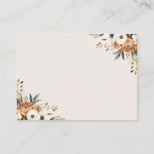 Wie viele Kaffeebohnen Espresso Martini Dusche Begleitkarte (Rückseite)