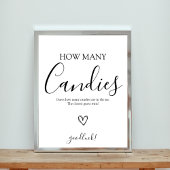 Wie viele Kanadier im Jar Baby Shooting Game Poste Poster