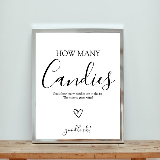 Wie viele Kanadier im Jar Baby Shooting Game Poste Poster