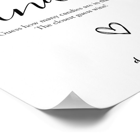 Wie viele Kanadier im Jar Baby Shooting Game Poste Poster (Ecke)