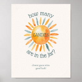 Wie viele Kanadier kommen hier zur Son Baby Dusche Poster