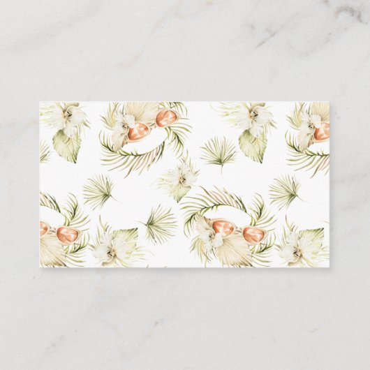 Wie viele Kisses Brautparty Game Mitteilungskarte (Rückseite)