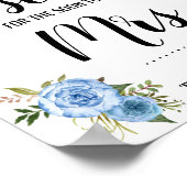 Wie viele Kisses für bald Frau Duwer Sign werden Poster (Ecke)