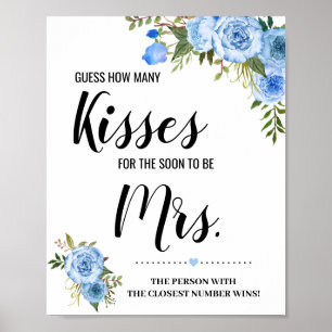 Wie viele Kisses für bald Frau Duwer Sign werden Poster