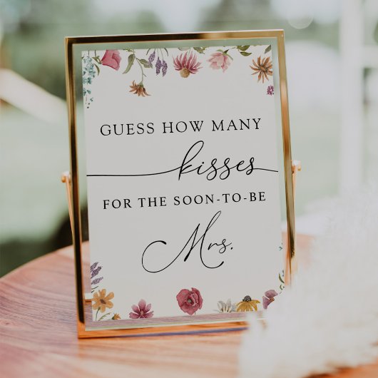 Wie viele Kisses für die bald werdende Frau. Poster