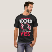 Wie viele Kois will du ja kois? Pullover Hoodi (Vorne ganz)