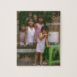 Wie viele können wir in eine Hütte pressen? Puzzle