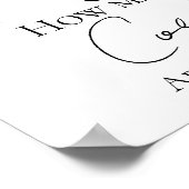 Wie viele Korken befinden sich im Jar Sign Brautpa Poster (Ecke)