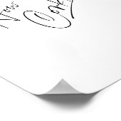 Wie viele Korken befinden sich in einem minimalist Poster (Ecke)