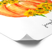 Wie viele Kürbis in das Jar Poster (Ecke)