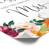 Wie viele Küsse Brautparty Poster (Ecke)