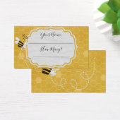 Wie viele Küsse Eintrittskarten - Sweet Honey Bee (Schreibtisch)